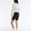 Striped Stretch Overlay Jacket Striped Stretch Overlay Jacket