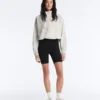 Striped Stretch Overlay Jacket Striped Stretch Overlay Jacket