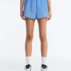 Striped Technical Shorts