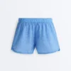 Striped Technical Shorts