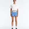 Striped Technical Shorts