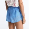 Striped Technical Shorts