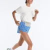 Striped Technical Shorts