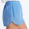 Striped Technical Shorts