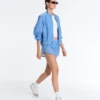 Striped Technical Shorts