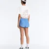 Striped Technical Shorts