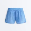 Striped Technical Shorts