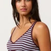 Striped Textured Halter Bikini Top Striped Textured Halter Bikini Top
