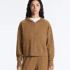 Structured Knit Hooded Jacket Structured Knit Hooded Jacket