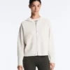 Structured Knit Hooded Jacket Structured Knit Hooded Jacket
