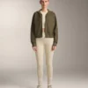 Structured Knit Hooded Jacket Structured Knit Hooded Jacket