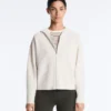 Structured Knit Hooded Jacket Structured Knit Hooded Jacket