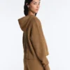 Structured Knit Hooded Jacket Structured Knit Hooded Jacket