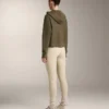 Structured Knit Hooded Jacket Structured Knit Hooded Jacket