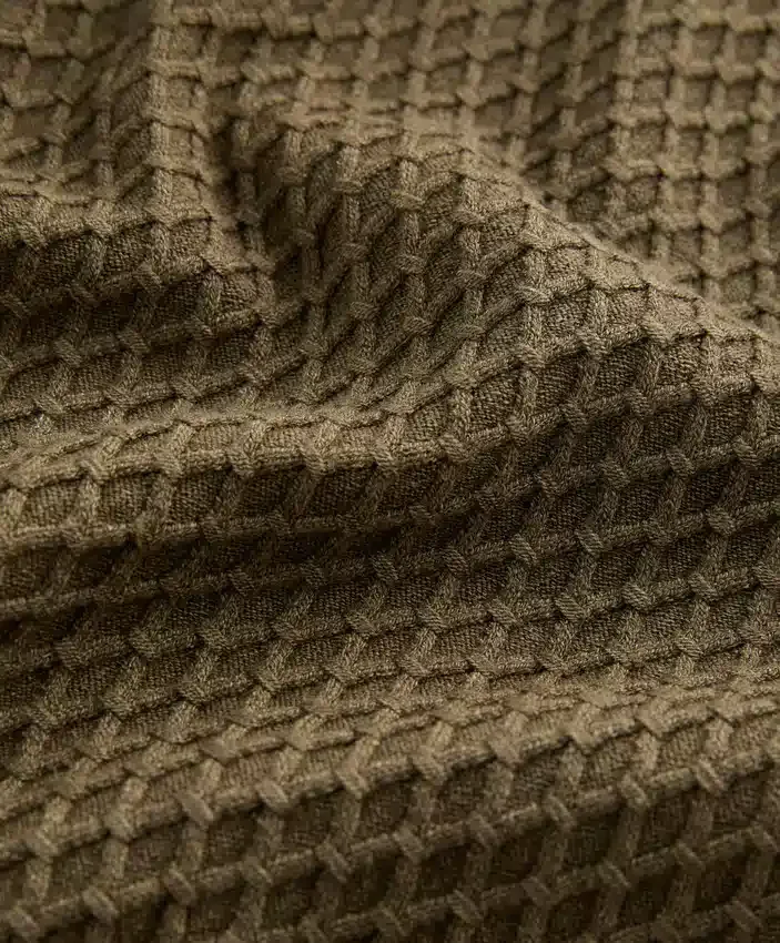 Structured Knit Hooded Jacket Structured Knit Hooded Jacket