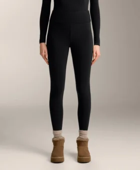 Super-Extra-Warm Seamless 70Cm High-Rise Ankle-Length Leggings