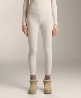 Super-Extra-Warm Seamless 70Cm High-Rise Ankle-Length Leggings