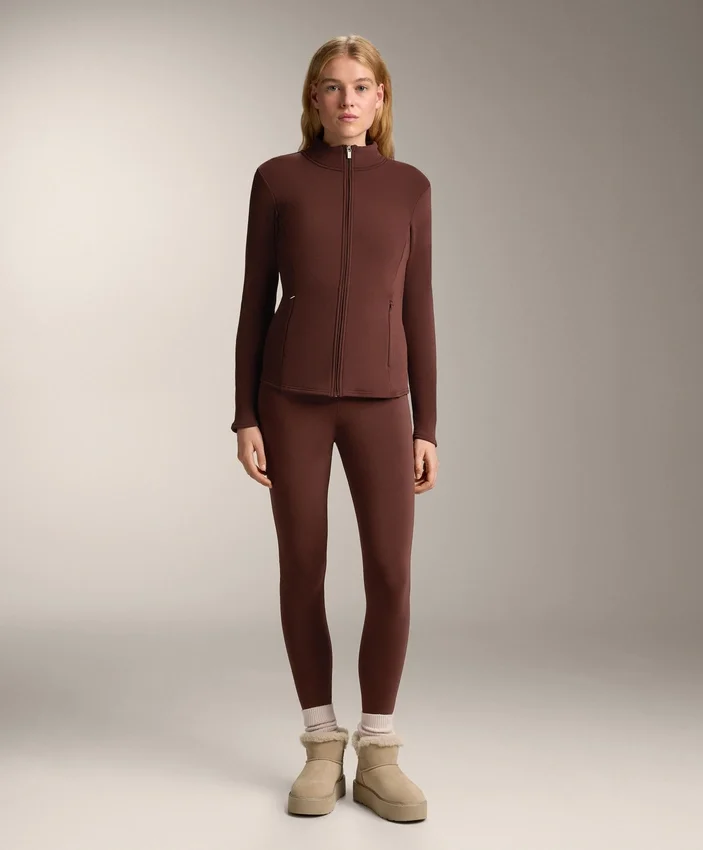 Super-Extra-Warm Seamless 70Cm High-Rise Ankle-Length Leggings Super-Extra-Warm Seamless 70Cm High-Rise Ankle-Length Leggings