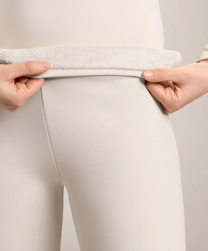 Super-Extra-Warm Seamless 70Cm High-Rise Ankle-Length Leggings Super-Extra-Warm Seamless 70Cm High-Rise Ankle-Length Leggings