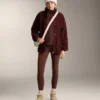 Super-Extra-Warm Seamless 70Cm High-Rise Ankle-Length Leggings Super-Extra-Warm Seamless 70Cm High-Rise Ankle-Length Leggings