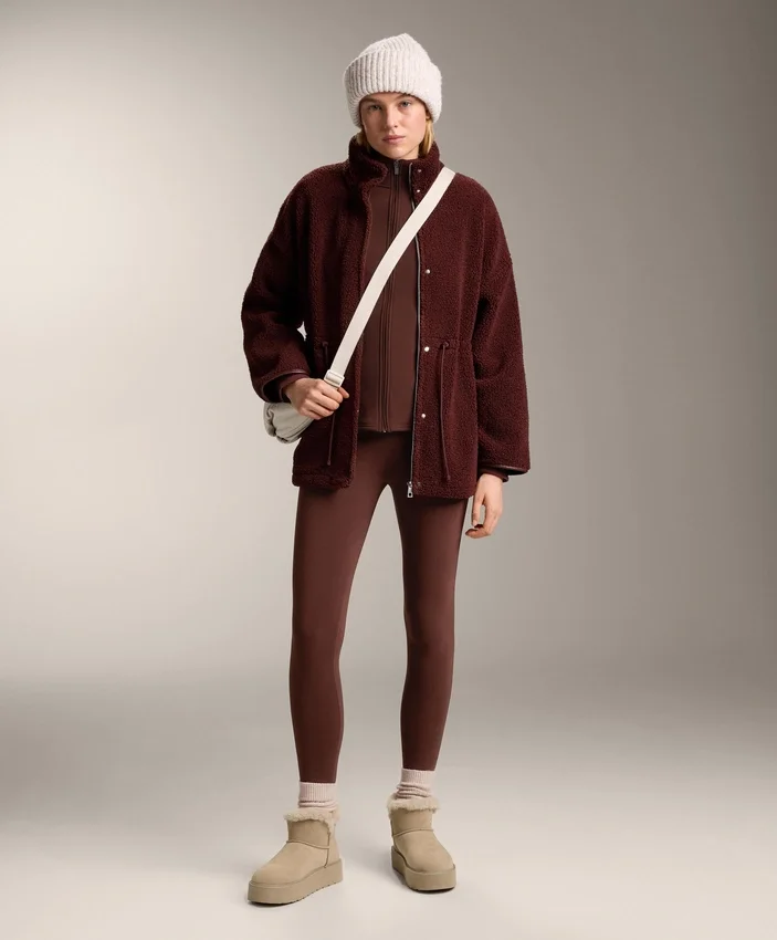 Super-Extra-Warm Seamless 70Cm High-Rise Ankle-Length Leggings Super-Extra-Warm Seamless 70Cm High-Rise Ankle-Length Leggings