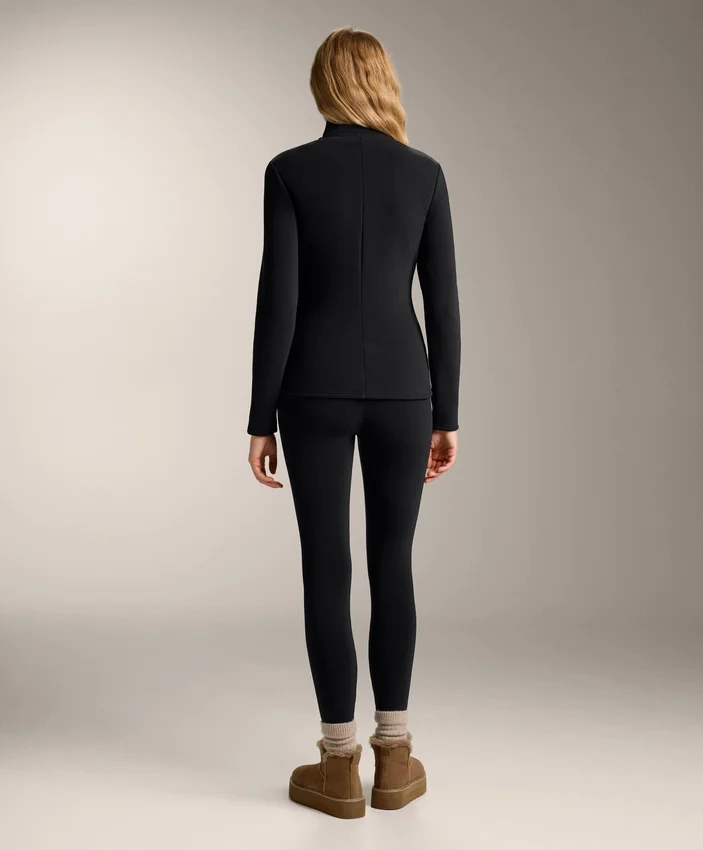 Super-Extra-Warm Seamless 70Cm High-Rise Ankle-Length Leggings Super-Extra-Warm Seamless 70Cm High-Rise Ankle-Length Leggings