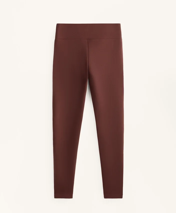 Super-Extra-Warm Seamless 70Cm High-Rise Ankle-Length Leggings Super-Extra-Warm Seamless 70Cm High-Rise Ankle-Length Leggings