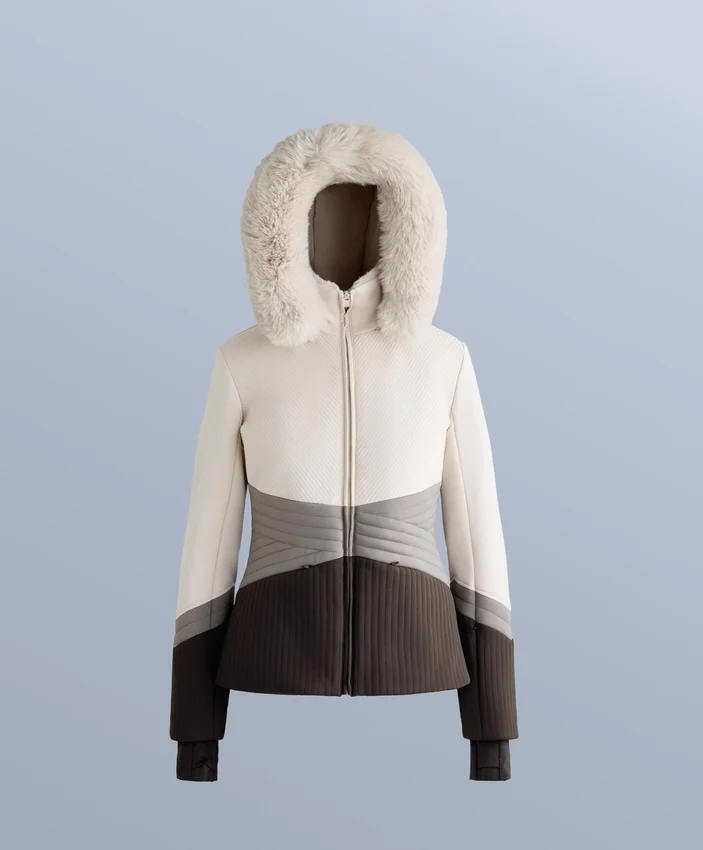 Super-Fitted Water-Resistant Colour-Block Primaloft® Ski Jacket Super-Fitted Water-Resistant Colour-Block Primaloft® Ski Jacket