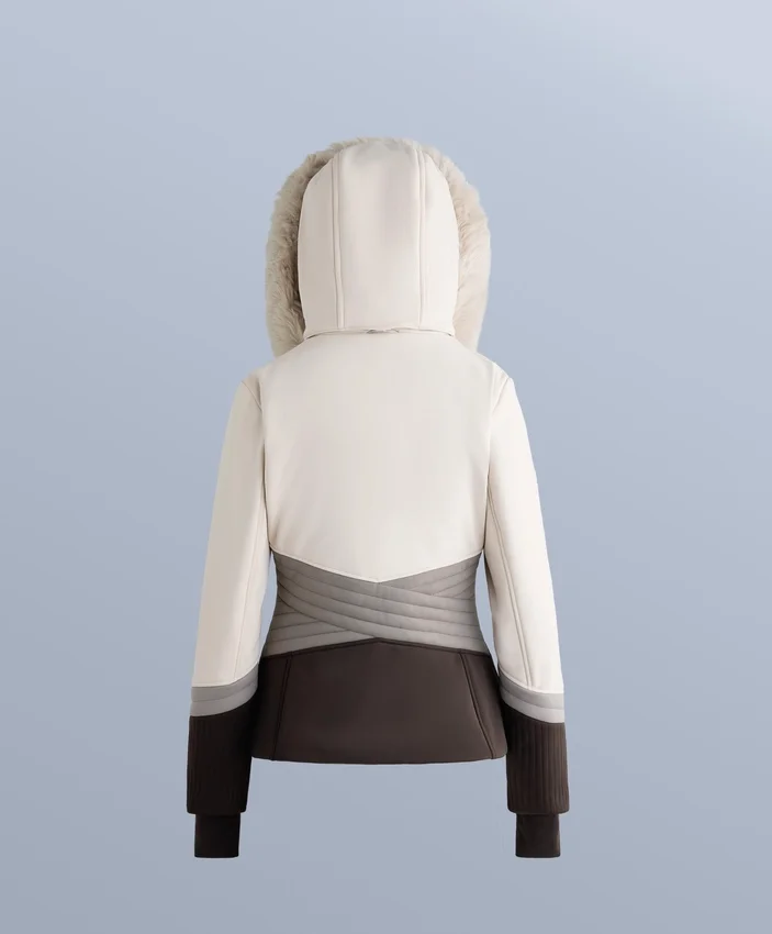Super-Fitted Water-Resistant Colour-Block Primaloft® Ski Jacket Super-Fitted Water-Resistant Colour-Block Primaloft® Ski Jacket