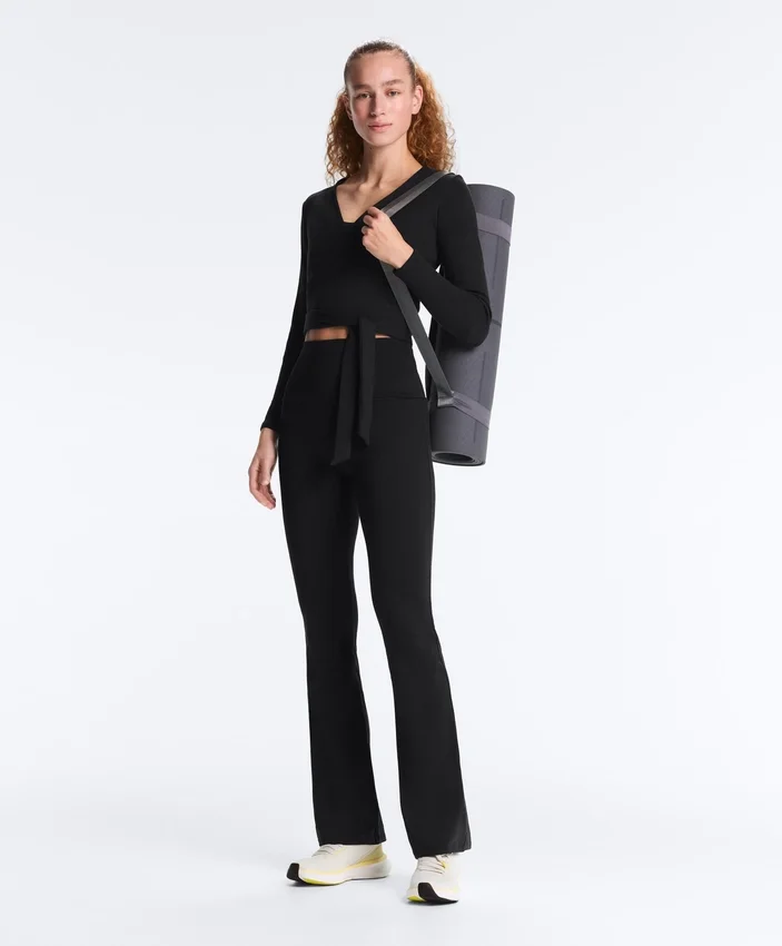 Super High Rise Comfortlux Flare Trousers Super High Rise Comfortlux Flare Trousers