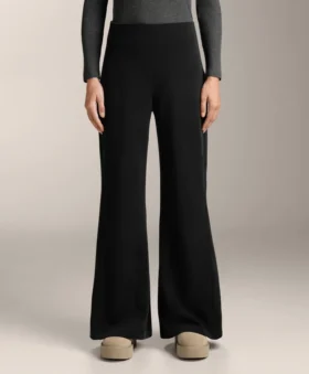 Super High-Rise Flare Trousers with Brushed Modal Super High-Rise Flare Trousers with Brushed Modal