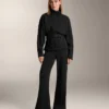Super High-Rise Flare Trousers with Brushed Modal Super High-Rise Flare Trousers with Brushed Modal