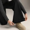 Super High-Rise Flare Trousers with Brushed Modal Super High-Rise Flare Trousers with Brushed Modal