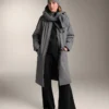 Super High-Rise Flare Trousers with Brushed Modal Super High-Rise Flare Trousers with Brushed Modal