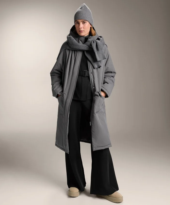 Super High-Rise Flare Trousers with Brushed Modal Super High-Rise Flare Trousers with Brushed Modal
