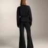Belted Jacket with Brushed Modal Belted Jacket with Brushed Modal