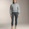 Super-High-Rise Seamless Extra-Warm Rib Ankle-Length Leggings 70 Cm Super-High-Rise Seamless Extra-Warm Rib Ankle-Length Leggings 70 Cm