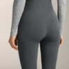 Super High Rise Seamless Extra Warm Rib Flare Trousers Super High Rise Seamless Extra Warm Rib Flare Trousers