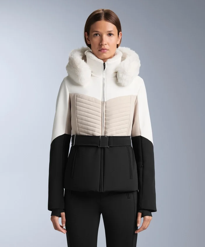 Super-Slim Fit Colourblock Primaloft® Ski Water-Resistant Padded Jacket Super-Slim Fit Colourblock Primaloft® Ski Water-Resistant Padded Jacket
