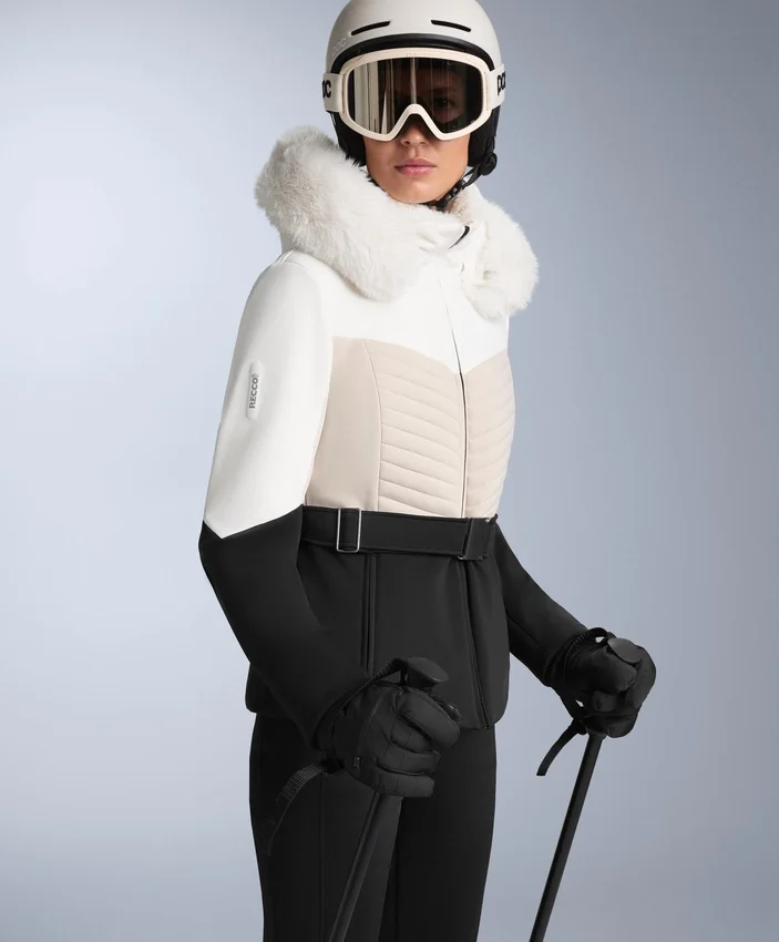 Super-Slim Fit Colourblock Primaloft® Ski Water-Resistant Padded Jacket Super-Slim Fit Colourblock Primaloft® Ski Water-Resistant Padded Jacket