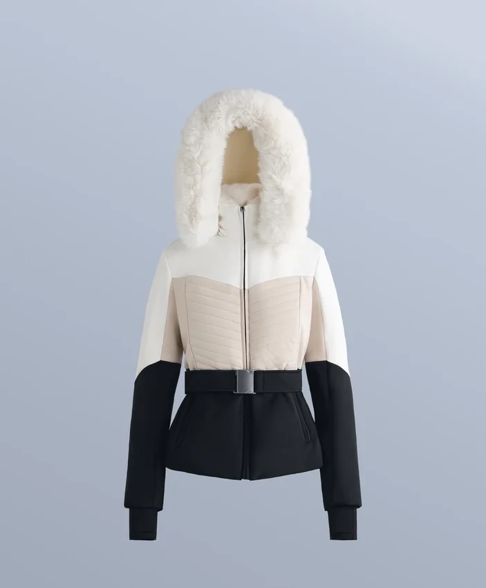 Super-Slim Fit Colourblock Primaloft® Ski Water-Resistant Padded Jacket Super-Slim Fit Colourblock Primaloft® Ski Water-Resistant Padded Jacket