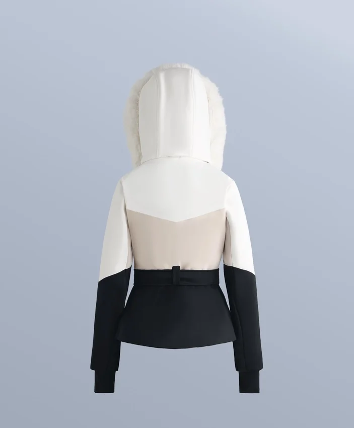 Super-Slim Fit Colourblock Primaloft® Ski Water-Resistant Padded Jacket Super-Slim Fit Colourblock Primaloft® Ski Water-Resistant Padded Jacket