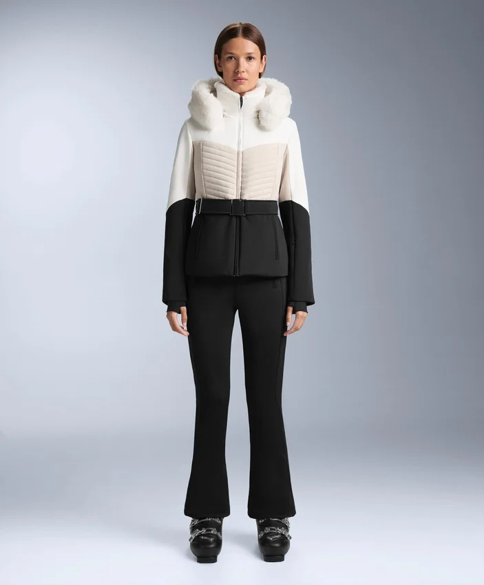 Super-Slim Fit Colourblock Primaloft® Ski Water-Resistant Padded Jacket Super-Slim Fit Colourblock Primaloft® Ski Water-Resistant Padded Jacket