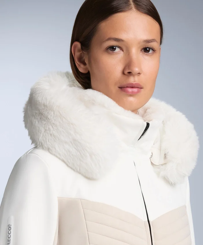 Super-Slim Fit Colourblock Primaloft® Ski Water-Resistant Padded Jacket Super-Slim Fit Colourblock Primaloft® Ski Water-Resistant Padded Jacket