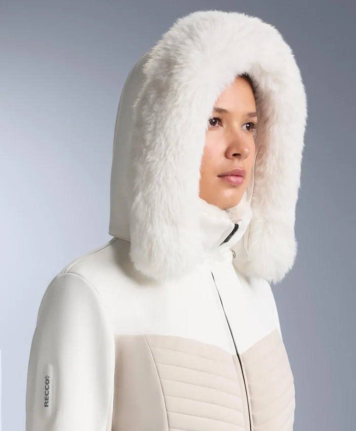 Super-Slim Fit Colourblock Primaloft® Ski Water-Resistant Padded Jacket Super-Slim Fit Colourblock Primaloft® Ski Water-Resistant Padded Jacket