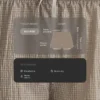 Technical 2-in-1 Checked Mid-Rise Shorts Technical 2-in-1 Checked Mid-Rise Shorts
