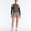 Technical 2-in-1 Checked Mid-Rise Shorts Technical 2-in-1 Checked Mid-Rise Shorts