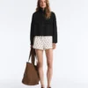 Technical Polka Dot Shorts Technical Polka Dot Shorts