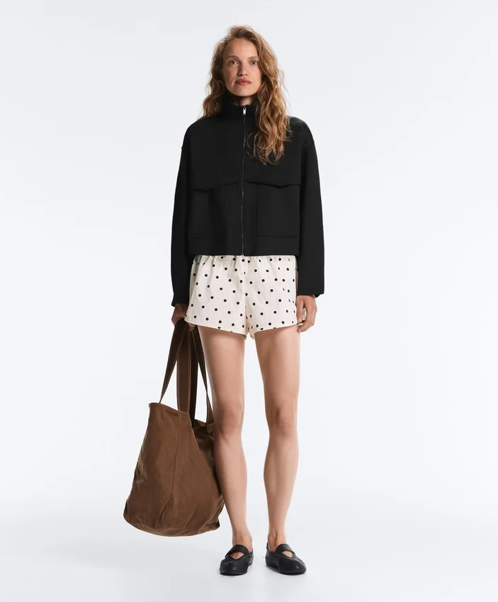 Technical Polka Dot Shorts Technical Polka Dot Shorts