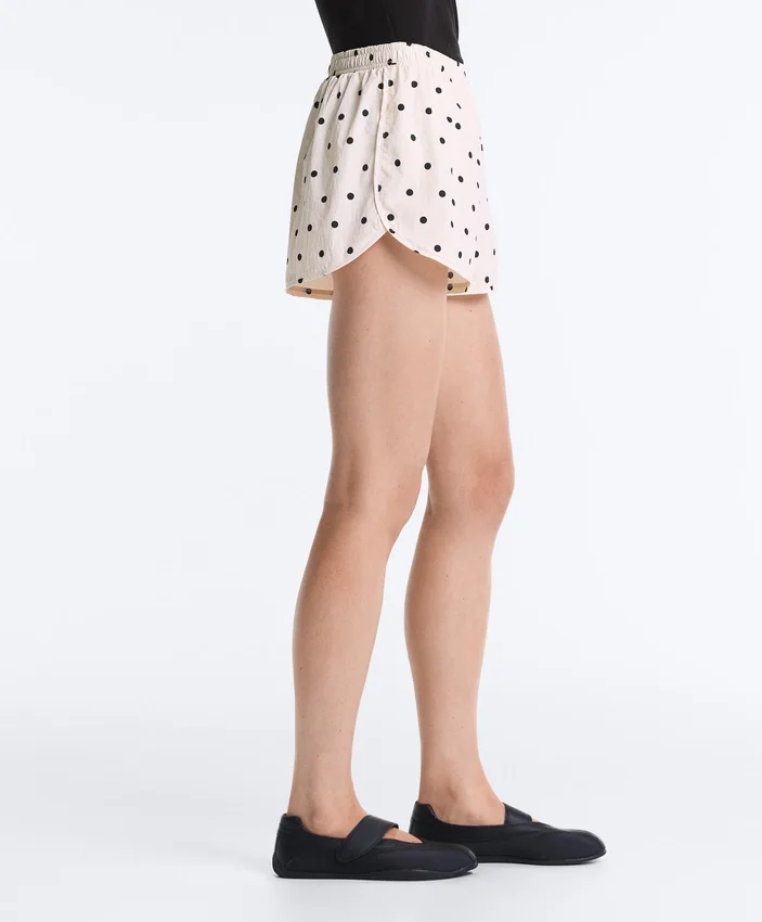 Technical Polka Dot Shorts Technical Polka Dot Shorts
